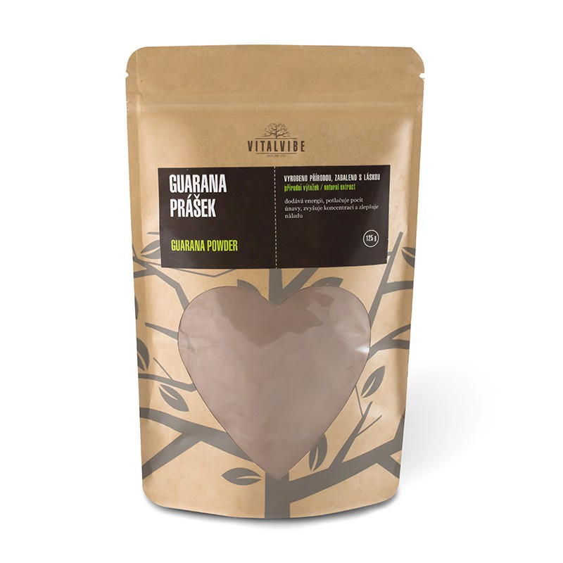 Guarana Organic Powder Vitalvibe Vitalvibe