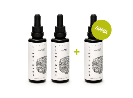 Lion’s Mane Organic, Tincture