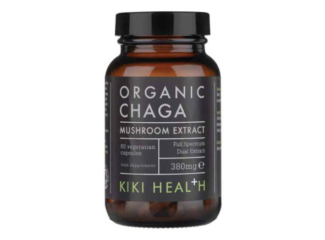 Chaga extrakt BIO, kapsle