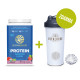 Protein Blend Organic Berry, Powder + Shaker Vitalvibe FREE