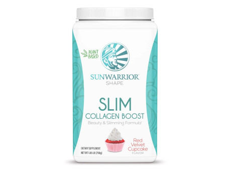 Slim Collagen Boost red velvet cupcake, prášek