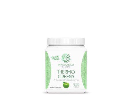 Thermo Greens pro podporu hubnutí jablko, prášek