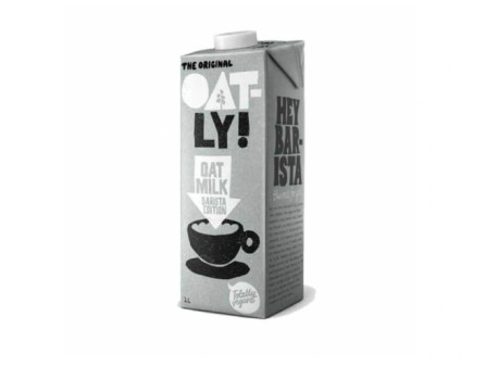 Nápoj Oatly! Barista ovesný