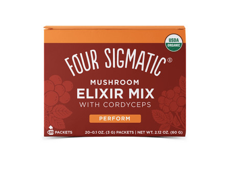 Cordyceps Mushroom Elixir Mix BIO, prášok