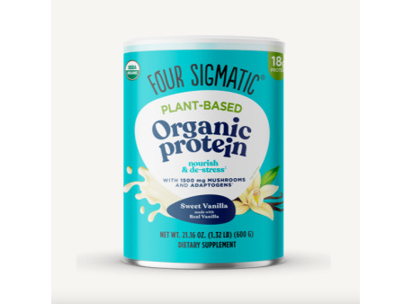 Protein + Superfoods Organic Sweet Vanilla, Powder