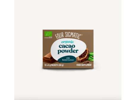 Reishi Mushroom Cacao Mix BIO, prášek