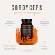 Cordyceps extrakt BIO, kapsle