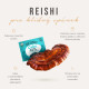 Reishi Mushroom Elixir Mix Organic, Powder