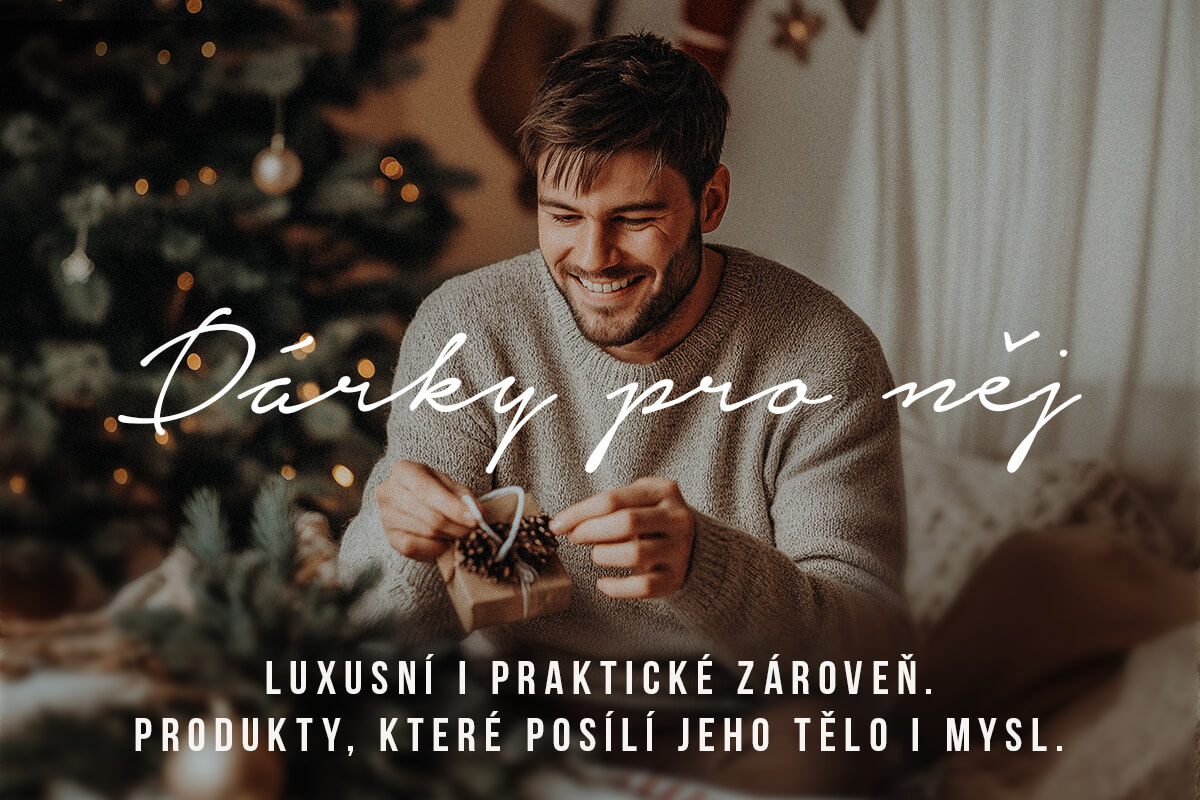 Vánoční dárky pro muže