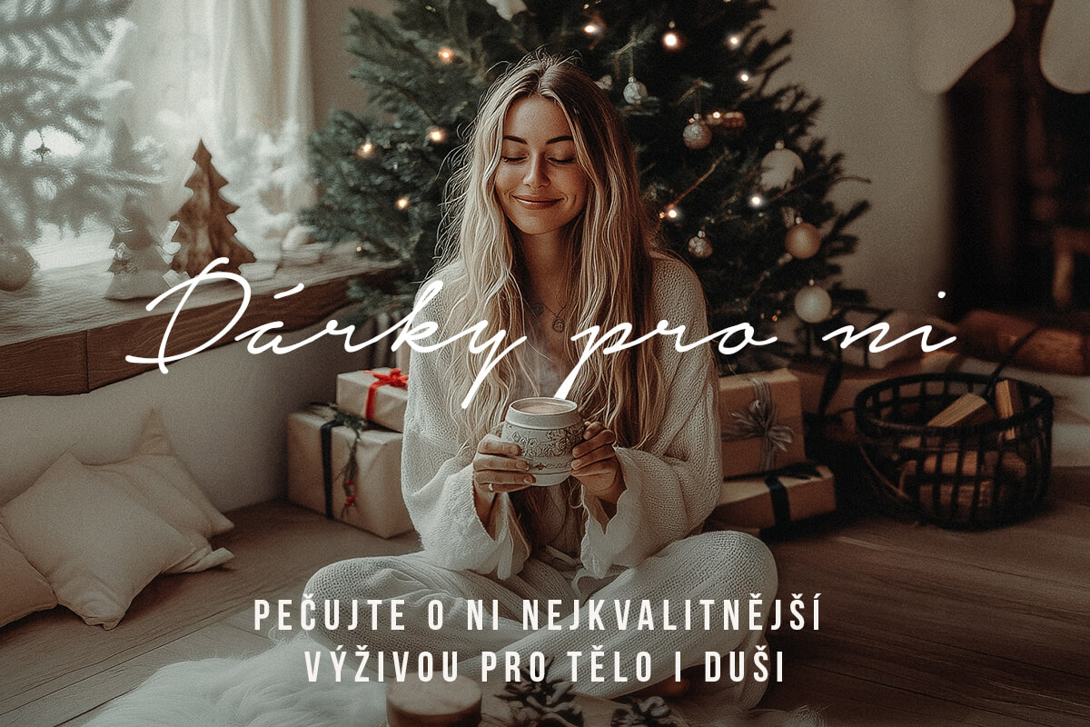 Vánoční dárky pro ženy pro krásu, zdraví a relaxaci