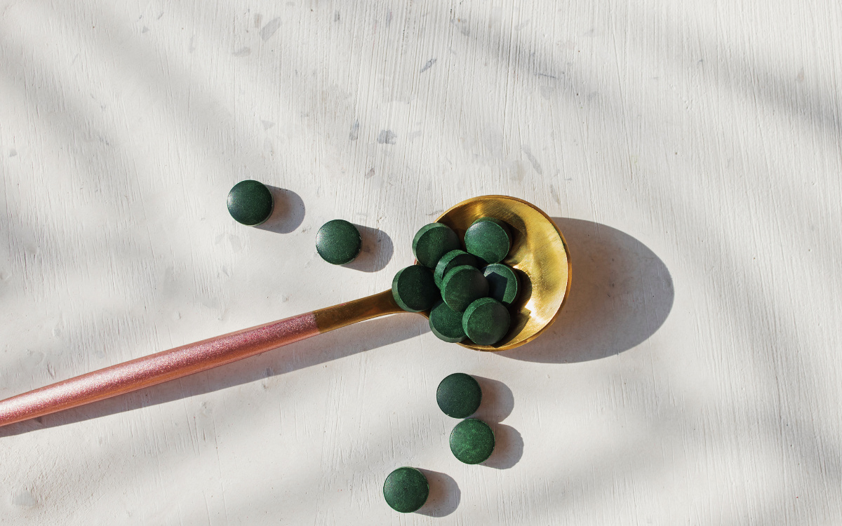 Chlorella – řasa bohatá na bílkoviny