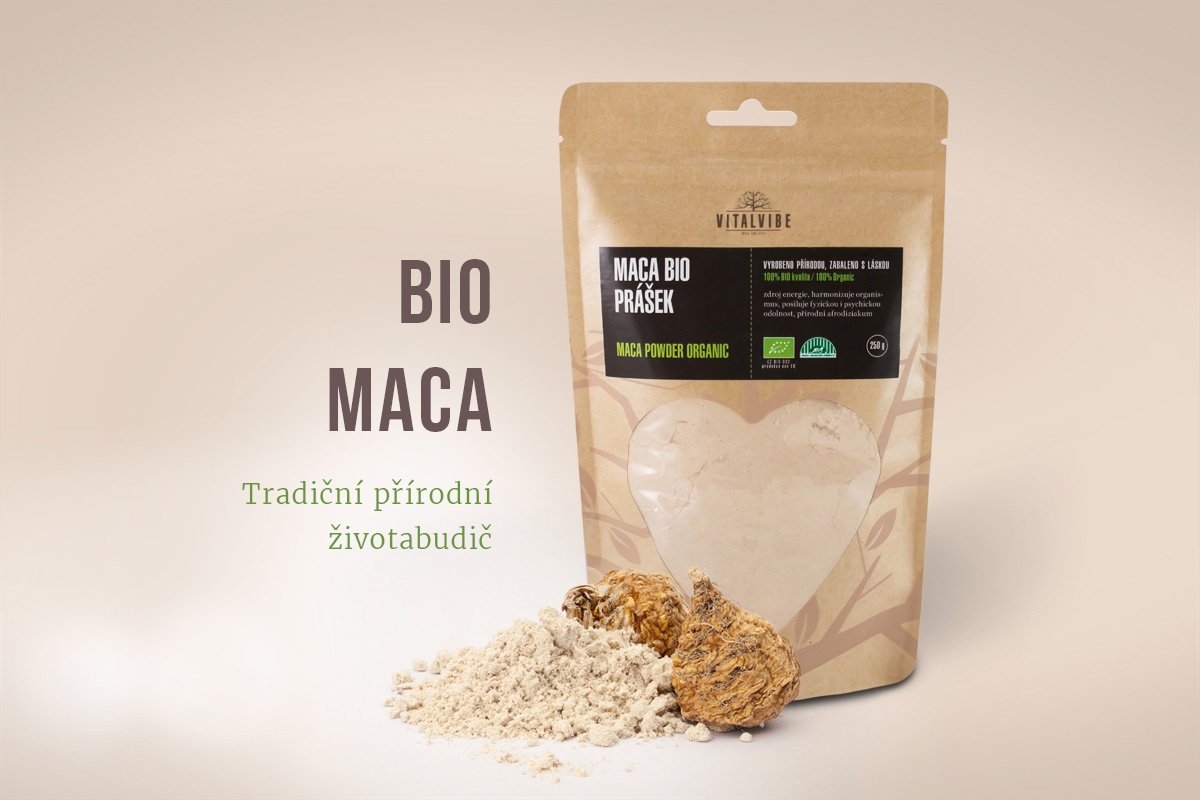 Maca - přírodní životabudič a spolehlivá náhrada kávy