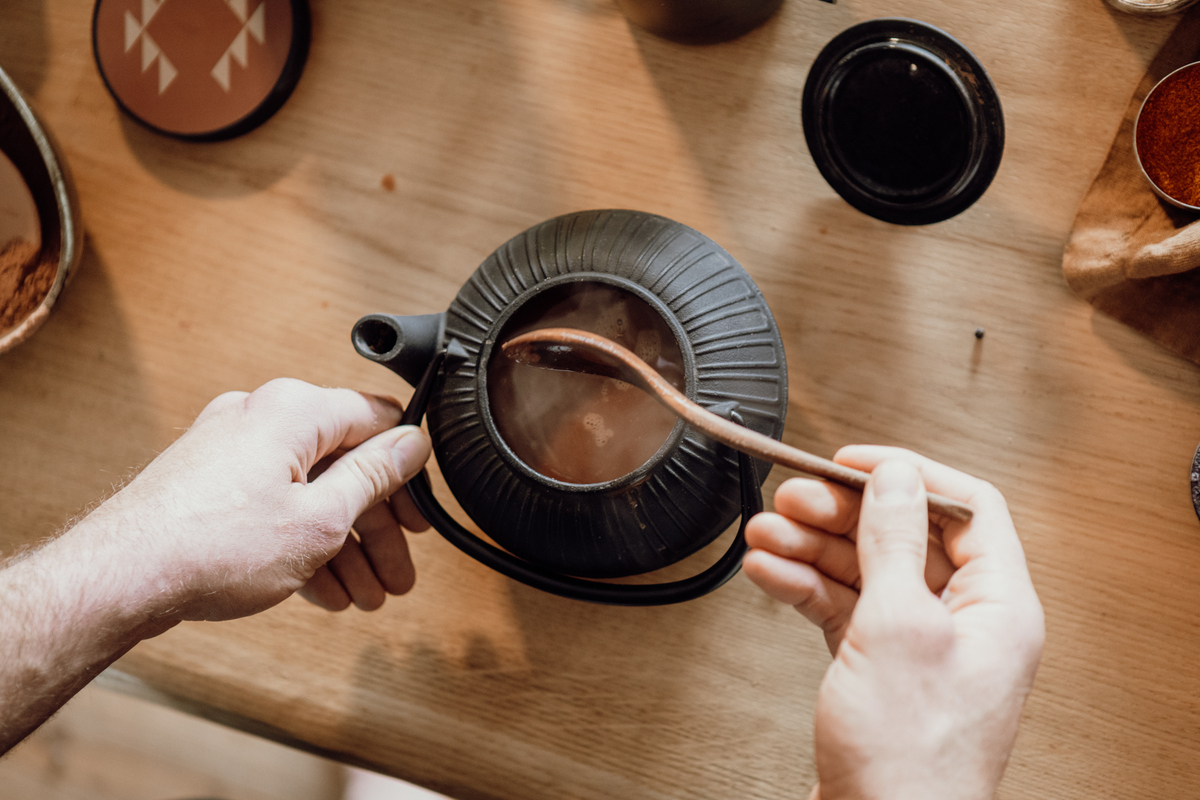 RItual Cacao Boost - domácí horké kakao s kořením a adaptogeny