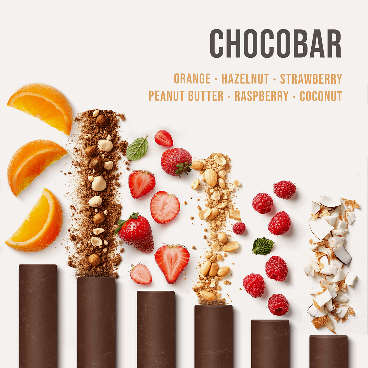 Chocobar – raw bean-to-bar chocolate bar with soft filling