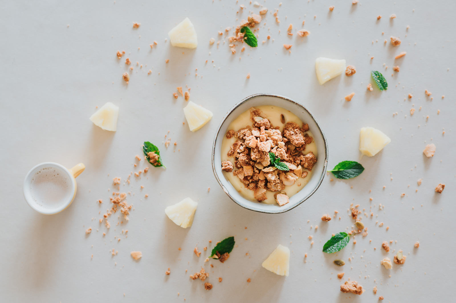 Vegan Granola Vitalvibe mango a piňacolada