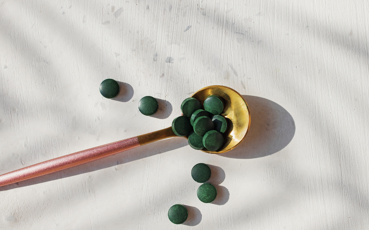 Chlorella - podporuje detoxikaci, trávení a krvetvorbu