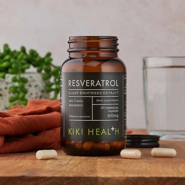 Resveratrol KIKI Health vegan kapsle