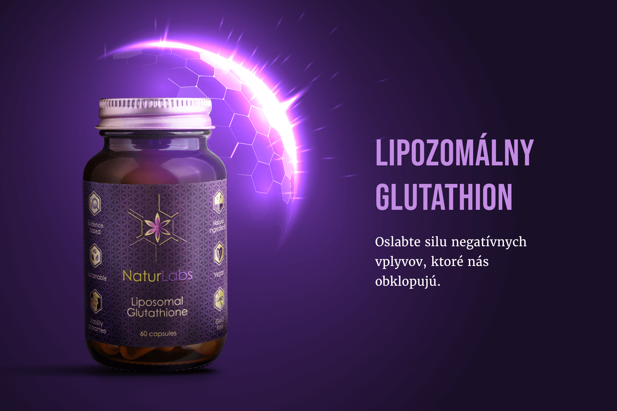 Lipozomálny glutatión – silný antioxidant pre vitalitu, detoxikáciu a dlhovekosť