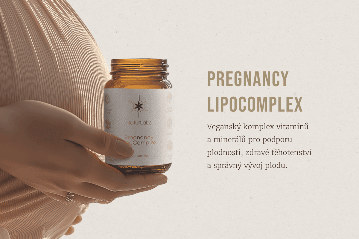 Pregnancy Lipocomplex – doplněk stravy pro těhotné ženy