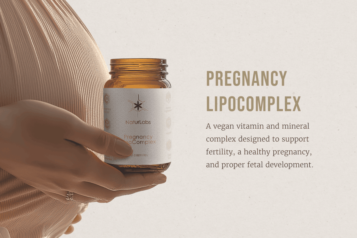 Pregnancy Lipocomplex – doplněk stravy pro těhotné ženy