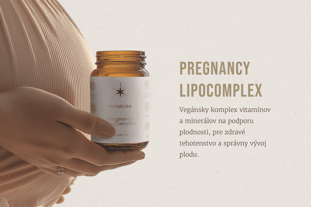 Pregnancy Lipocomplex – doplněk stravy pro těhotné ženy