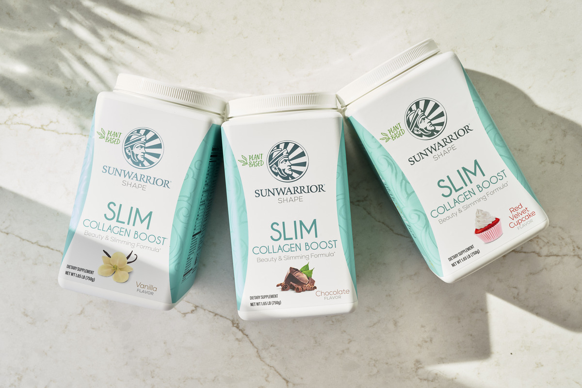 Slim Collagen Boost - veganský kolagenní přípravek pro podporu metabolismu