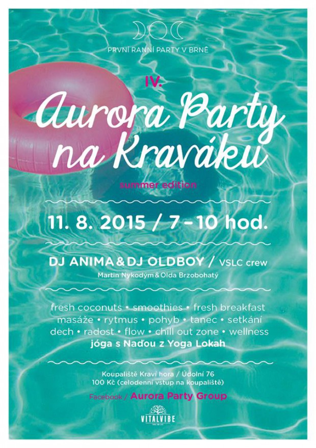 Aurora Party Iv Na Kravaku Vitalvibe